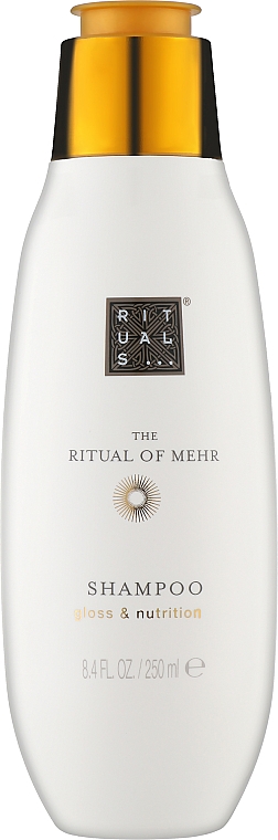 Odżywczy szampon do włosów - Rituals The Ritual Of Mehr Gloss & Nutrition Shampoo — Zdjęcie N1