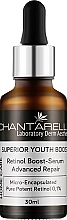 Serum o wysokim stężeniu 0,1% czystego mikrokapsułkowanego retinolu - Chantarelle Superior Youth Boost Retinol Boost -Serum — Zdjęcie N1