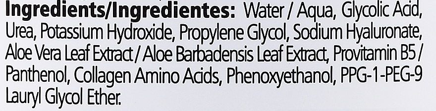 Złuszczający tonik z kwasem glikolowym do twarzy i szyi - Revox Just Glycolic Acid 7% Exfoliating Toner — Zdjęcie N3