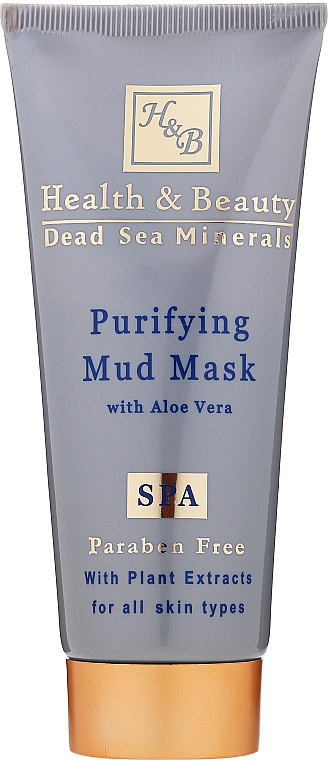Oczyszczająca maska z aloesem - Health and Beauty Purifying Mud Mask — Zdjęcie N1