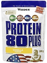 Odżywka białkowa Wanilia - Weider Protein 80 Plus — Zdjęcie N1