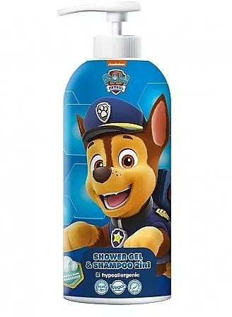 Żel pod prysznic i szampon dla dzieci Psi patrol - Nickelodeon Paw Patrol — Zdjęcie N1