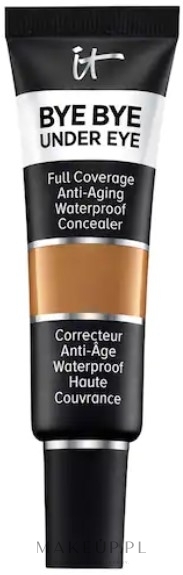 Korektor pod oczy - It Cosmetics Bye Bye Under Eye Full Coverage Anti-Aging Waterproof Concealer — Zdjęcie 35.5 - Rich