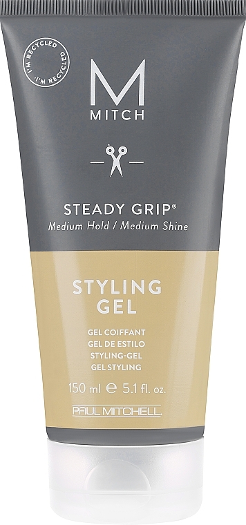 Utrwalająco-nabłyszczający żel do włosów - Paul Mitchell Mitch Steady Grip Gel