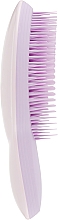 Szczotka do włosów, liliowa - Tangle Teezer The Ultimate Vintage Pink Hair Brush — Zdjęcie N3