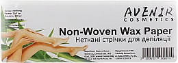 Kup Paski do depilacji - Avenir Cosmetics Non-Woven Wax Paper