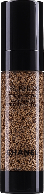 PRZECENA! Podkład z ultraskoncentrowanymi pigmentami w mikrokroplach - Chanel Les Beiges Water-Fresh Complexion Touch * — Zdjęcie N2