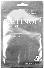 Kup Ujędrniająca maska na twarz z retinolem i perłami - Skin627 Retinol with Pearl Firming Facial Mask