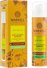 Kup Krem-komfort z mucyną ślimaka dla cery tłustej i mieszanej - Markell Cosmetics Bio-Helix