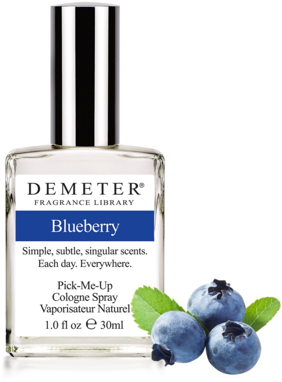 Demeter Fragrance The Library of Fragrance Blueberry - Woda kolońska — Zdjęcie N1