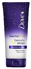 Kup Balsam do ciała na noc - Dove Derma Spa Beauty Sleep Body Lotion