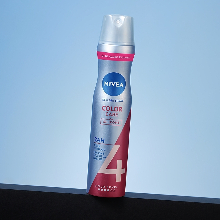 Lakier do włosów farbowanych - NIVEA Hair Care Color Protection Styling Spray — Zdjęcie N4