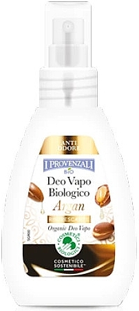 Dezodorant w sprayu - I Provenzali Argan Organic Deo Vapo — Zdjęcie N1