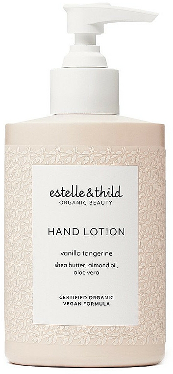 Żelowe mydło do mycia rąk - Estelle & Thild Vanilla Tangerine Hand Lotion — Zdjęcie N1