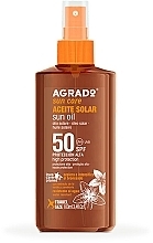 Olejek przyspieszający i wzmacniający opaleniznę SPF50 - Agrado Aceite Solar SPF50 — Zdjęcie N2