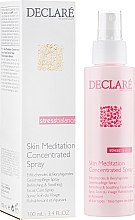 Odświeżająco-kojąca mgiełka pielęgnująca do twarzy - Declare Stress Balance Skin Meditation Concentrated Spray — Zdjęcie N1