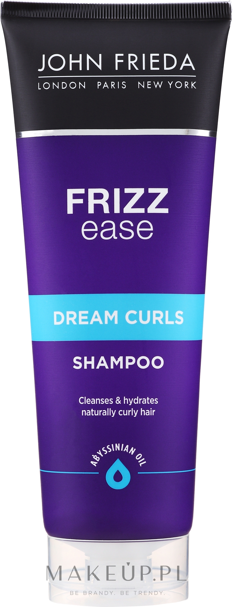 Szampon wzmacniający efekt fal i loków - John Frieda Frizz-Ease Dream Curls — Zdjęcie 250 ml