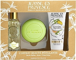 Kup Jeanne en Provence Verveine - Zestaw (edp/60 ml + soap/100 g + h/cr/75 ml)