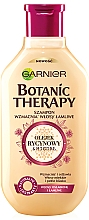 Kup Szampon wzmacniający do włosów osłabionych i łamliwych Olejek rycynowy & migdał - Garnier Botanic Therapy Castor Oil And Almond