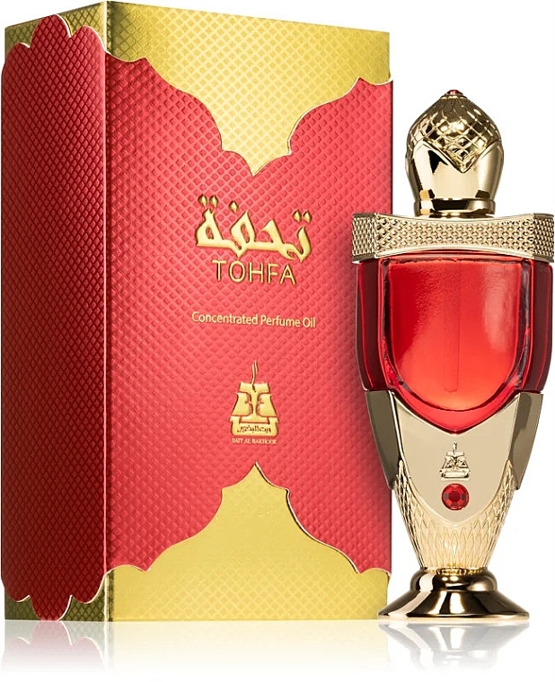 Afnan Perfumes Bait Al Bakhoor Tohfa - Perfumy w olejku — Zdjęcie N1