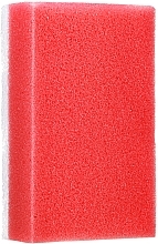 Gąbka prostokątna, czerwona - Ewimark — Zdjęcie N1