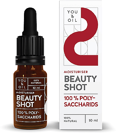 Różane serum witaminowe 3 w 1 do twarzy - You & Oil Beauty Shot Polysaccharids / Moisturiser Face Serum — Zdjęcie N1
