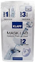 Maska hialuronowa - Klapp Mask Lab Hyaluron Push Up Mask — Zdjęcie N1