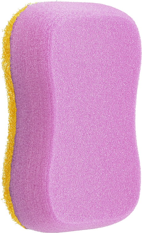 Antycellulitowa gąbka pod prysznic, różowa - LULA — Zdjęcie N1