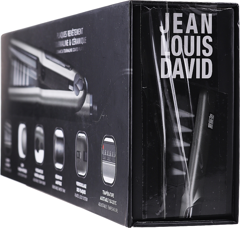 PRZECENA! Prostownica do włosów - Jean Louis David Steam Straightener Vapor Styler 39969 * — Zdjęcie N5