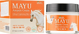 Kup Rozjaśniająco-liftingujący krem do twarzy z olejem końskim - Ekel Horse Ampule Cream