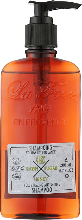 Szampon dodający włosom objętości i blasku - La Fare 1789 Voluminazing and Shining Shampoo — Zdjęcie N1
