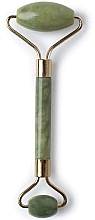 Kup Roller do twarzy - Earth Harbor Jade Gemstone Rose Gold Facial Roller