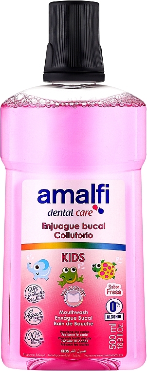 Płyn do płukania jamy ustnej Kids - Amalfi Mouth Wash — Zdjęcie N1