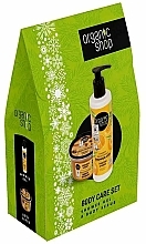 Kup Zestaw - Organic Shop Body Care Set (sh/gel/280ml + b/scrub/250ml)