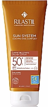 Aksamitny balsam do opalania - Rilastil Sun System Velvet Lotion SPF50 — Zdjęcie N1