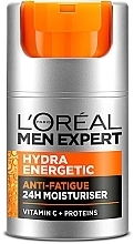 Kup L'Oreal Paris Men Expert Hydra Energetic Anti-Fatigue Moisturiser - Nawilżający krem przeciw oznakom zmęczenia