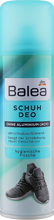 Dezodorant do butów	 - Balea Schuh Deo — Zdjęcie N1