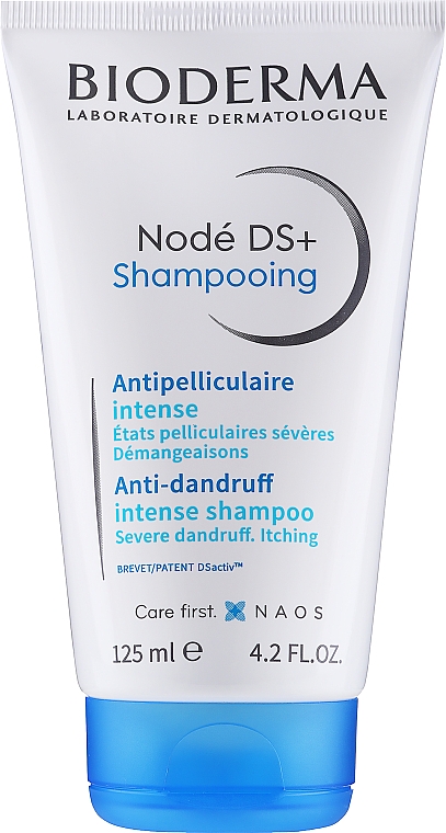 Szampon zapobiegający nawrotom łupieżu - Bioderma Nodé DS+Anti-Dandruff Intense Shampoo