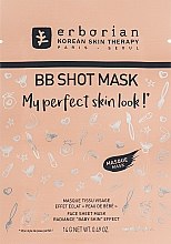Kup Maska do twarzy na tkaninie - Erborian BB Shot Mask