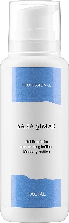 Glikolowy żel do twarzy - Sara Simar Professional Glycolic Gel — Zdjęcie N1