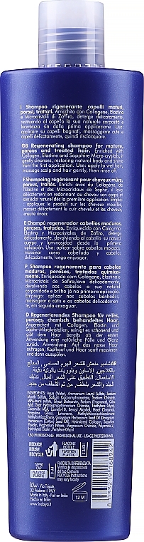 Regenerujący szampon do dojrzałych i porowatych włosów - Inebrya Ice Cream Age Therapy Hair Lift Shampoo — Zdjęcie N6