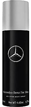 Mercedes-Benz Mercedes-Benz For Men - Dezodorant — Zdjęcie N2