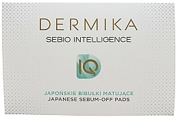Kup Japońskie bibułki matujące - Dermika Sebio Intelligence Japanese Sebum-Off Pads