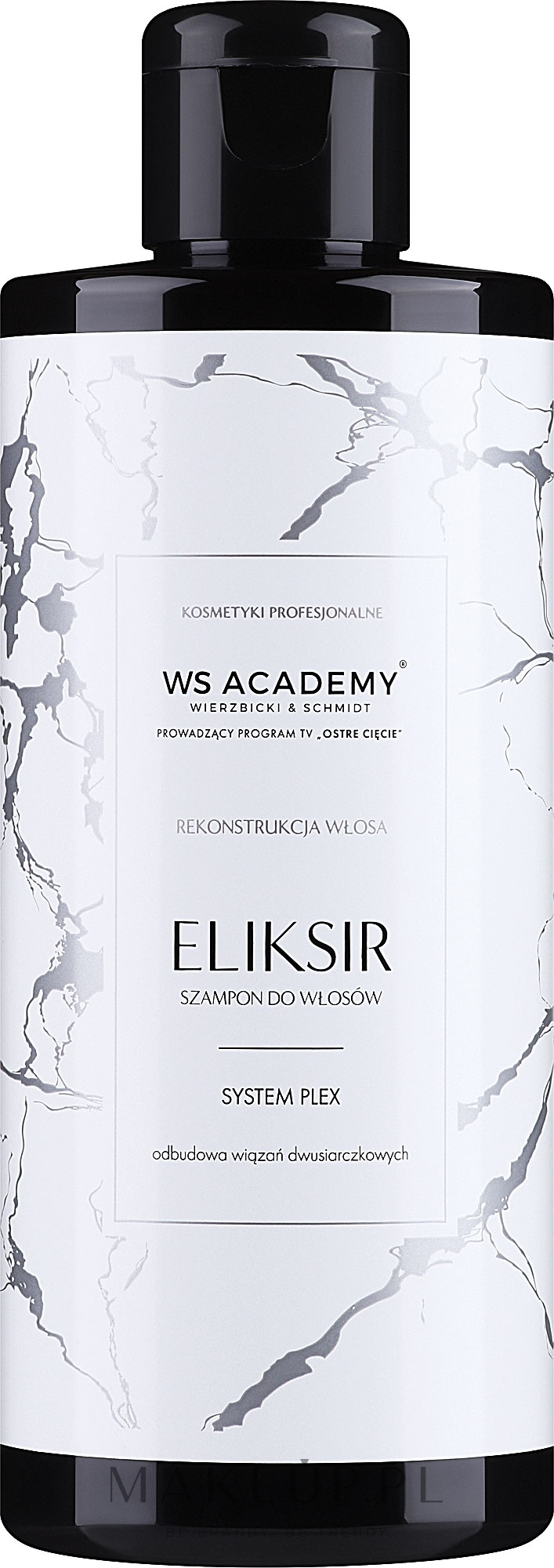 Szampon do włosów Eliksir - WS Academy Elixir Shampoo System Plex — Zdjęcie 250 ml