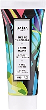Kup Naturalny krem do rąk - Baïja Sieste Tropicale Hand Cream