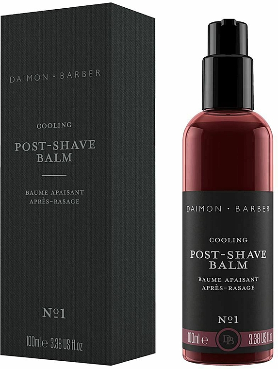 Oczyszczający balsam po goleniu - Daimon Barber Cooling Post Shave Balm — Zdjęcie N1