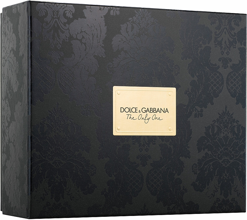 Dolce & Gabbana The Only One - Zestaw w czarnym pudełku (edp 50 ml + edp 10 ml) — Zdjęcie N1