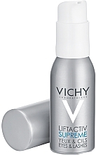 Rozświetlające serum do skóry wokół oczu i do rzęs - Vichy LiftActiv Supreme Eyes & Lashes Serum — Zdjęcie N7