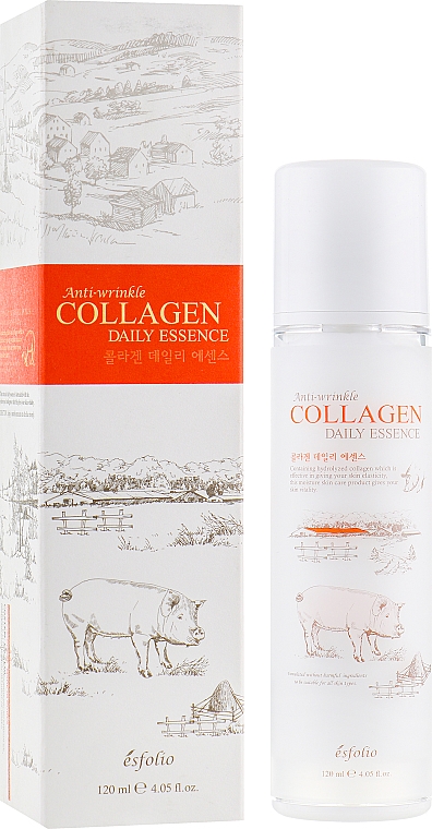 Esencja kolagenowa do twarzy - Esfolio Collagen Daily Essence