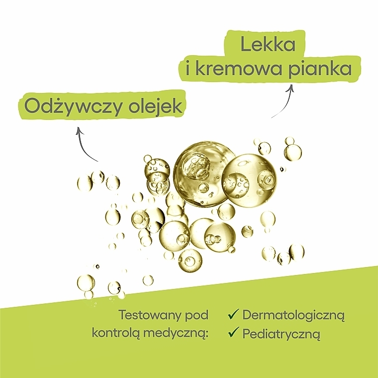 Oczyszczający olejek pod prysznic i do kąpieli - A-Derma Exomega Control Emollient Shower Oil Eco Refill (wymienny wkład) — Zdjęcie N3